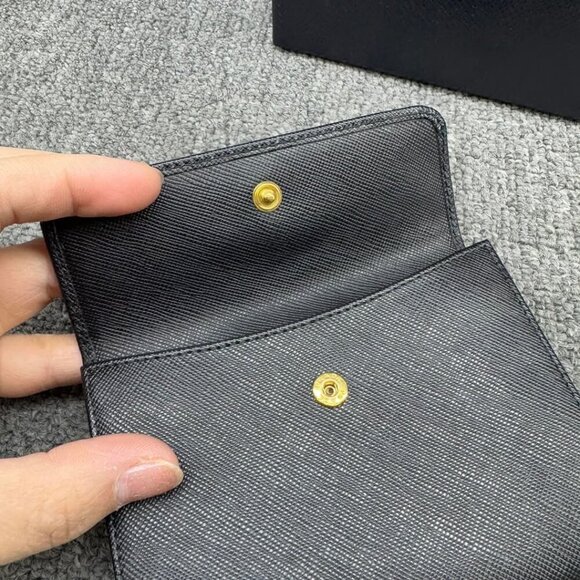 Prada Leather Wallet 235-020625 - Picture 12 of 12